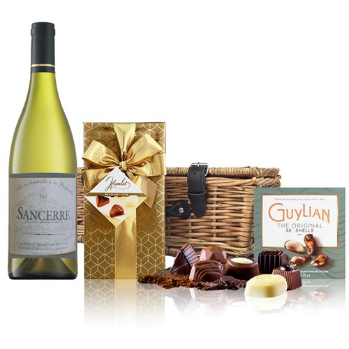 Domaine Doucet Paul & Fils Sancerre 75cl White Wine And Chocolates Hamper
